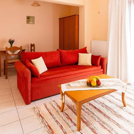 Houmis Apts & Casa de hóspedes Agios Georgios Pagon