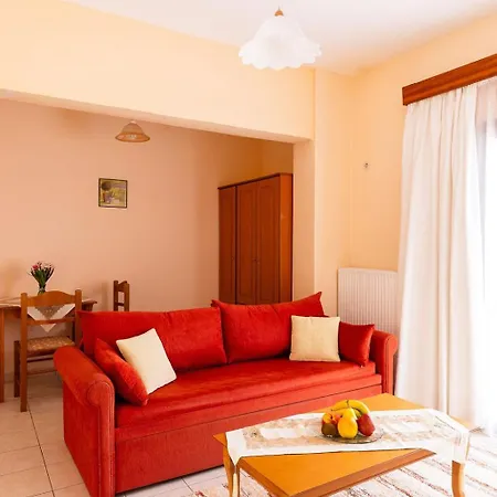 Houmis Apts & Casa de hóspedes Agios Georgios Pagon