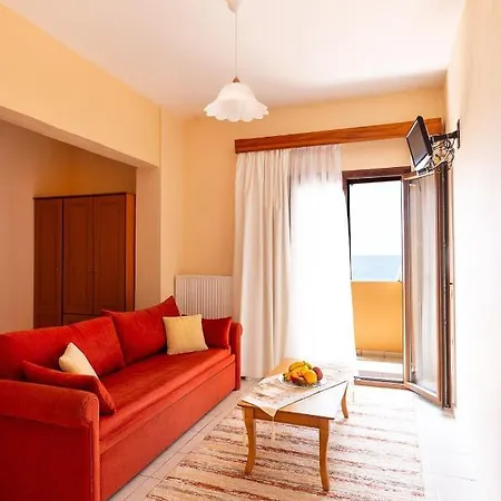 Houmis Apts & Pensionat Agios Georgios Pagon