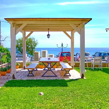 Pensiune Houmis Apts & Agios Georgios Pagon