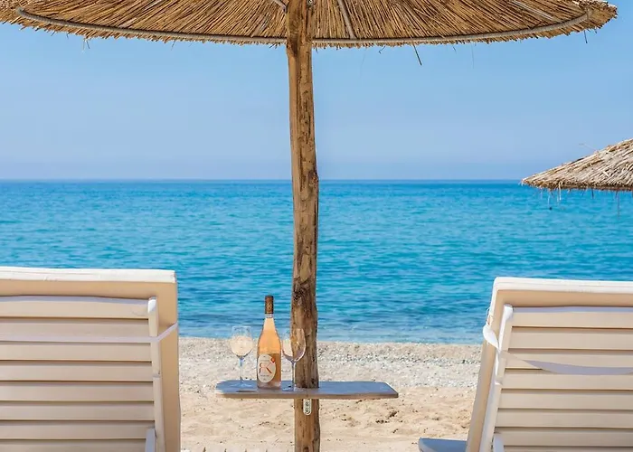Houmis Apts & 3* Агиос-Георгиос-Пагон