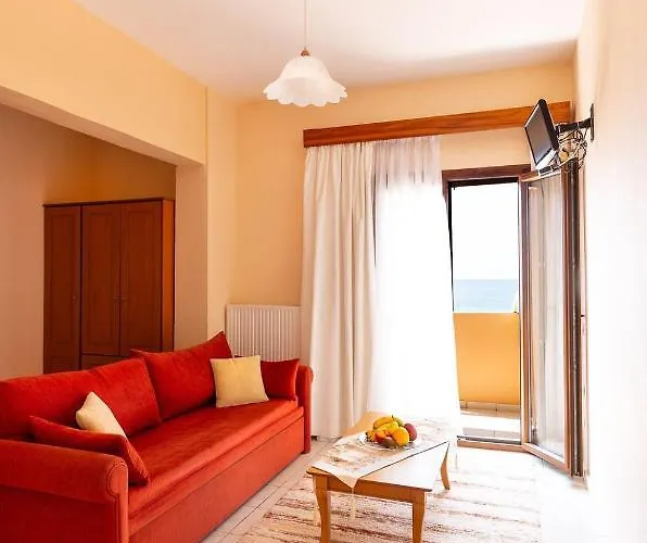 Houmis Apts & Гостевой дом Агиос-Георгиос-Пагон