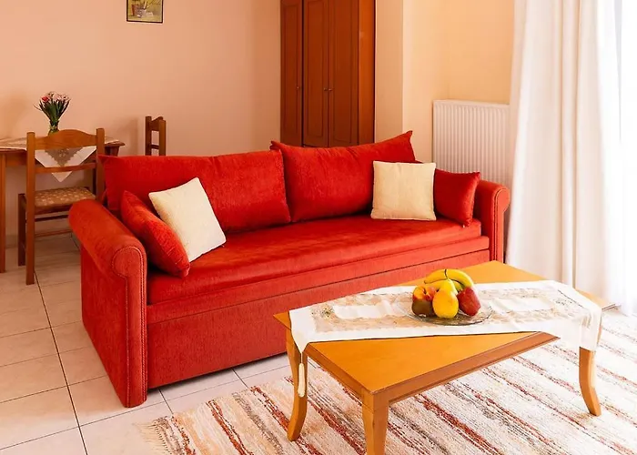 Houmis Apts & Гостевой дом Агиос-Георгиос-Пагон